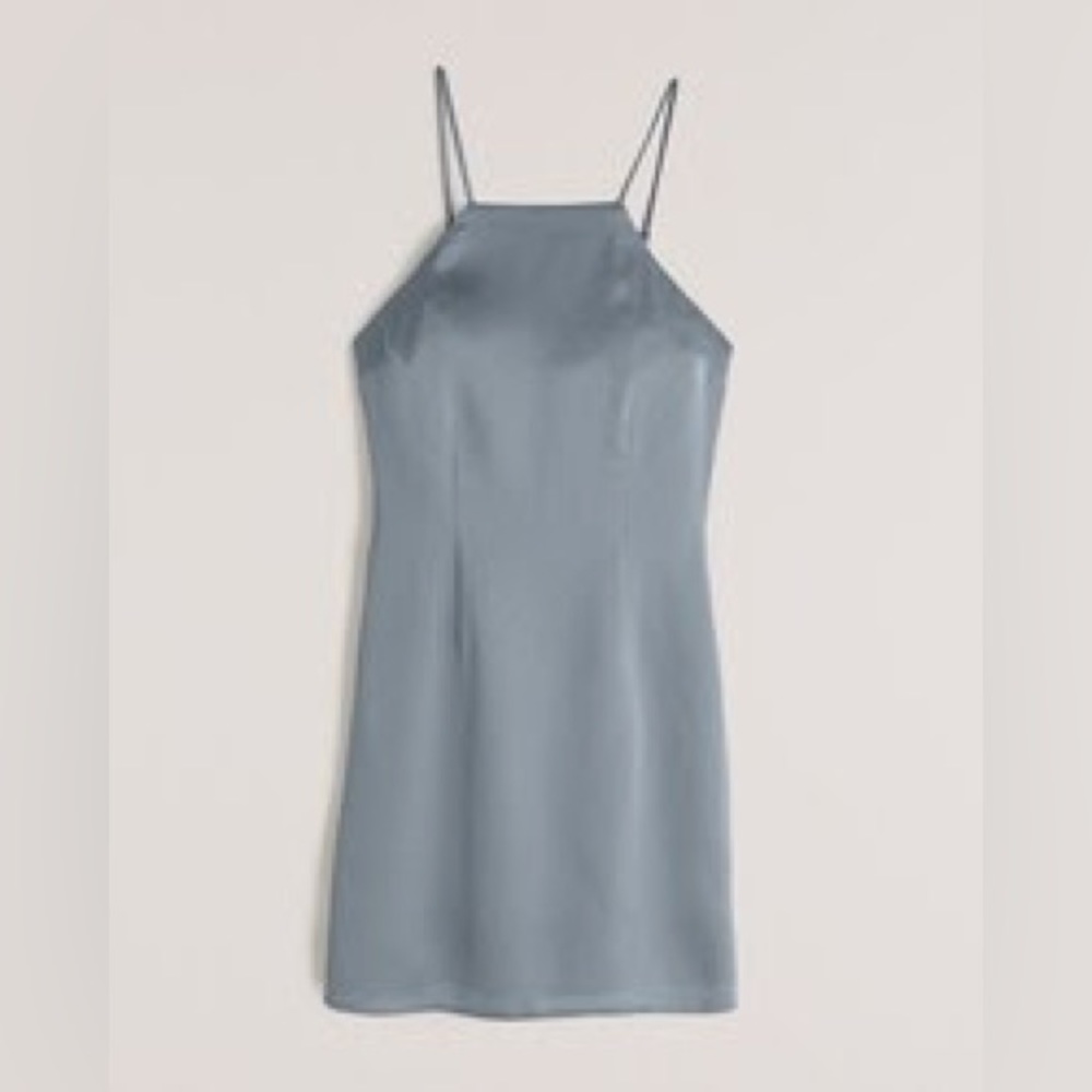ABERCROMBIE & FITCH A-Line halter slip mini